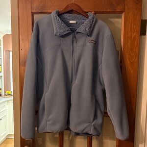 Columbia Winter Pass Full Zip Sherpa Fleece Jacket